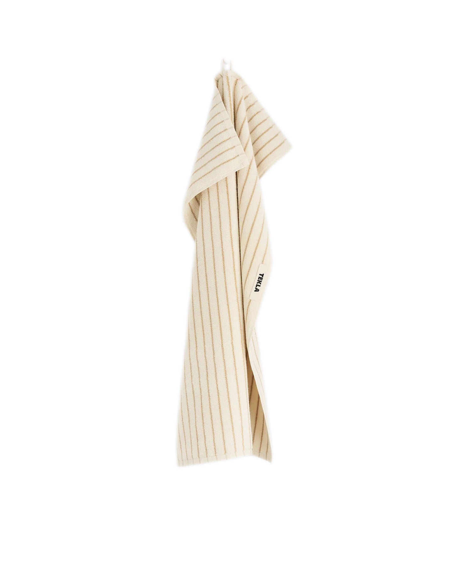 lost & found TEKLA Tekla Terry Bath Towel Sienna Stripes