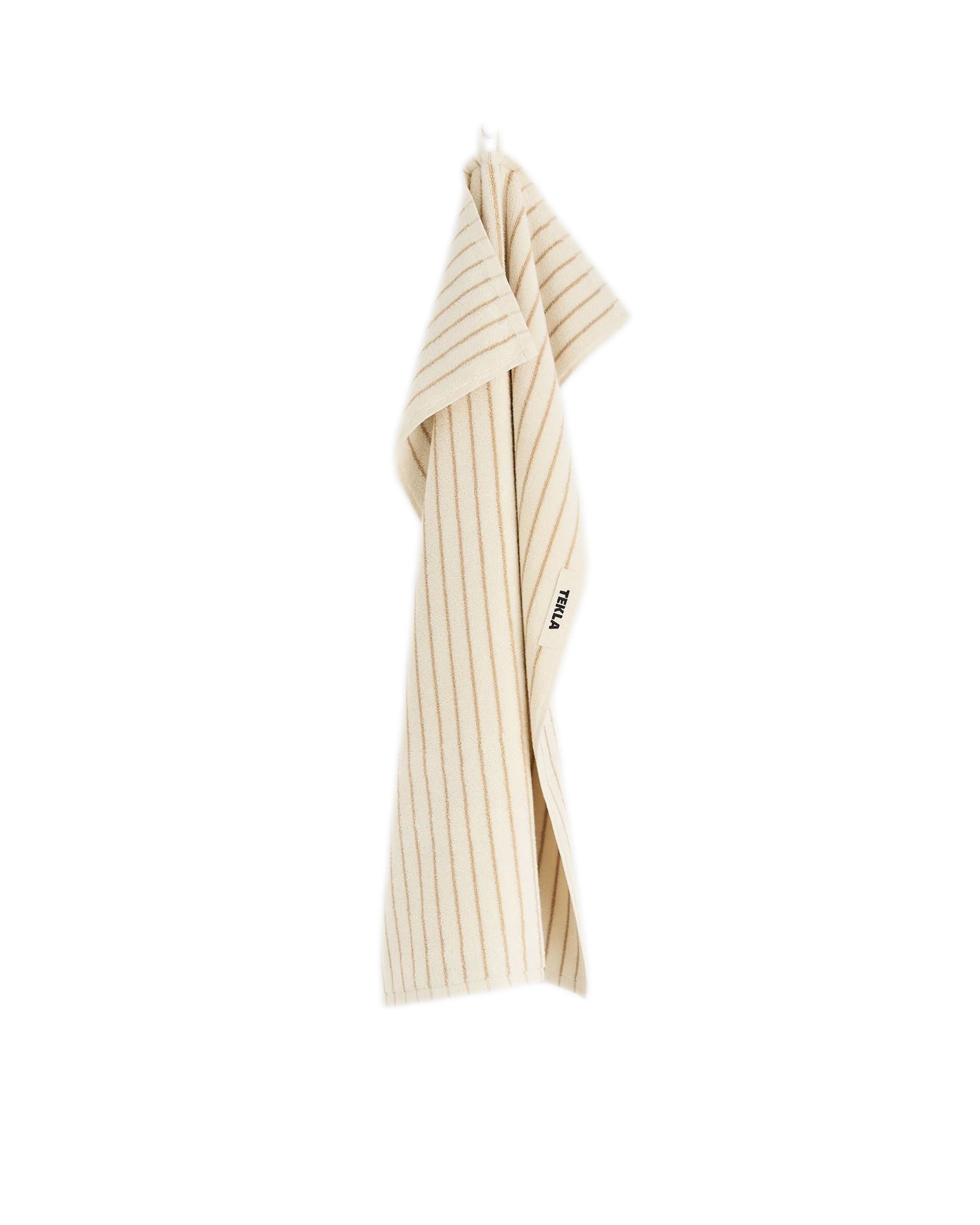lost & found TEKLA Tekla Terry Bath Towel Sienna Stripes