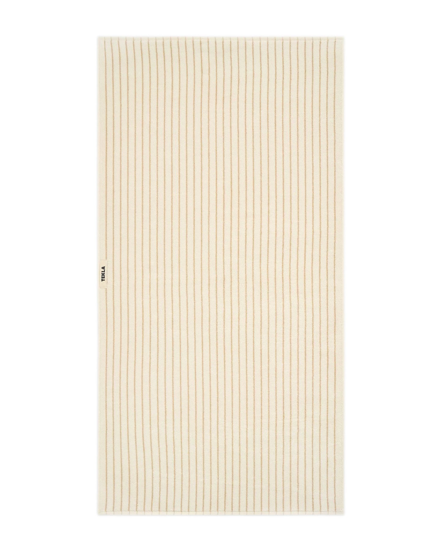 lost & found TEKLA Tekla Terry Bath Towel Sienna Stripes