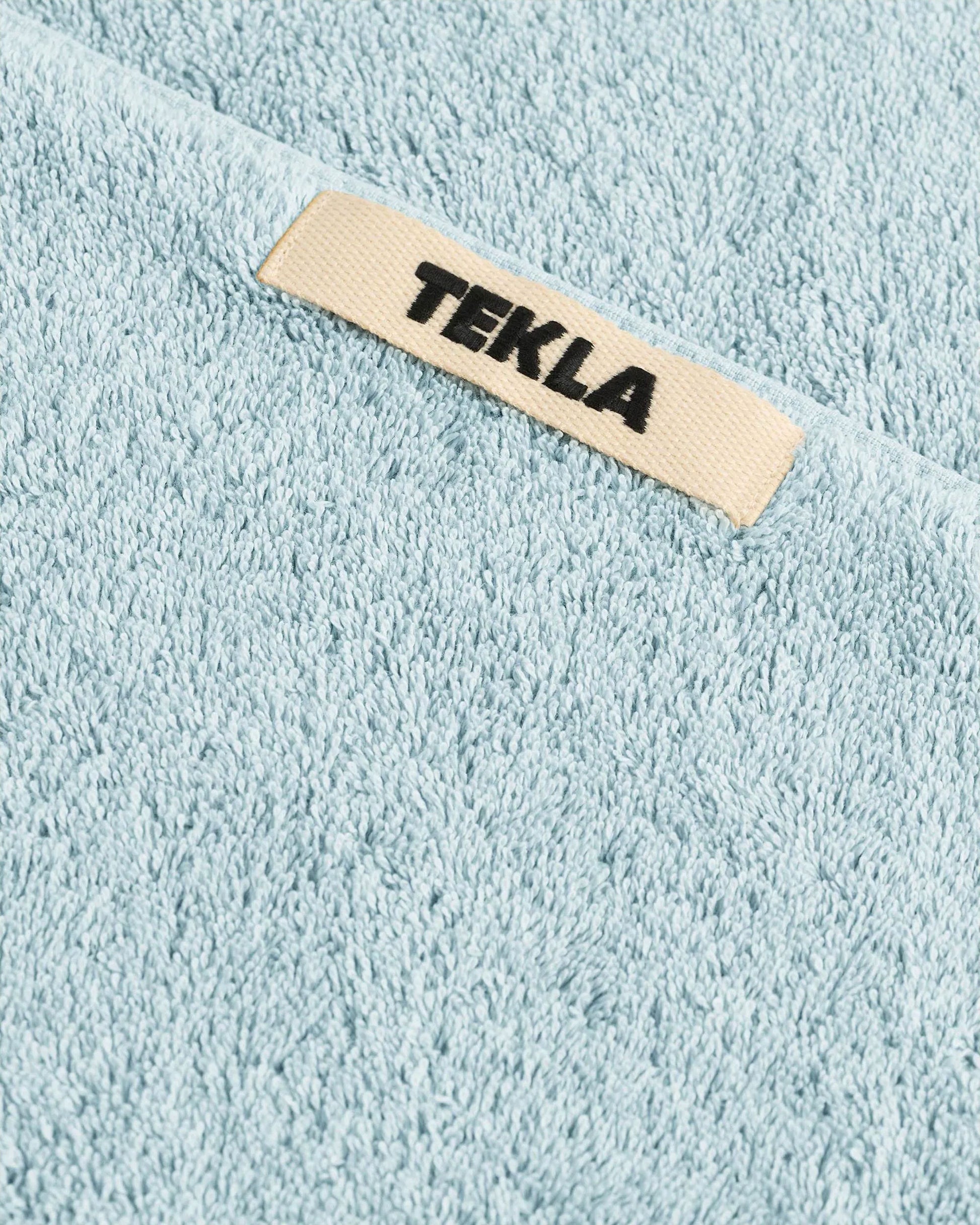 lost & found TEKLA Tekla Terry Bath Towel Sky Blue