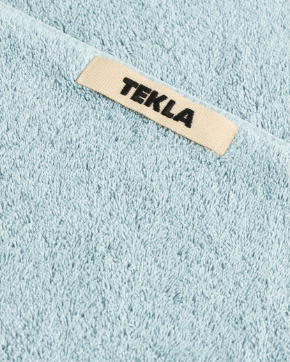 lost & found TEKLA Tekla Terry Bath Towel Sky Blue