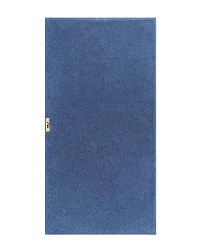 lost & found TEKLA Tekla Terry Bath Towel Storm Blue