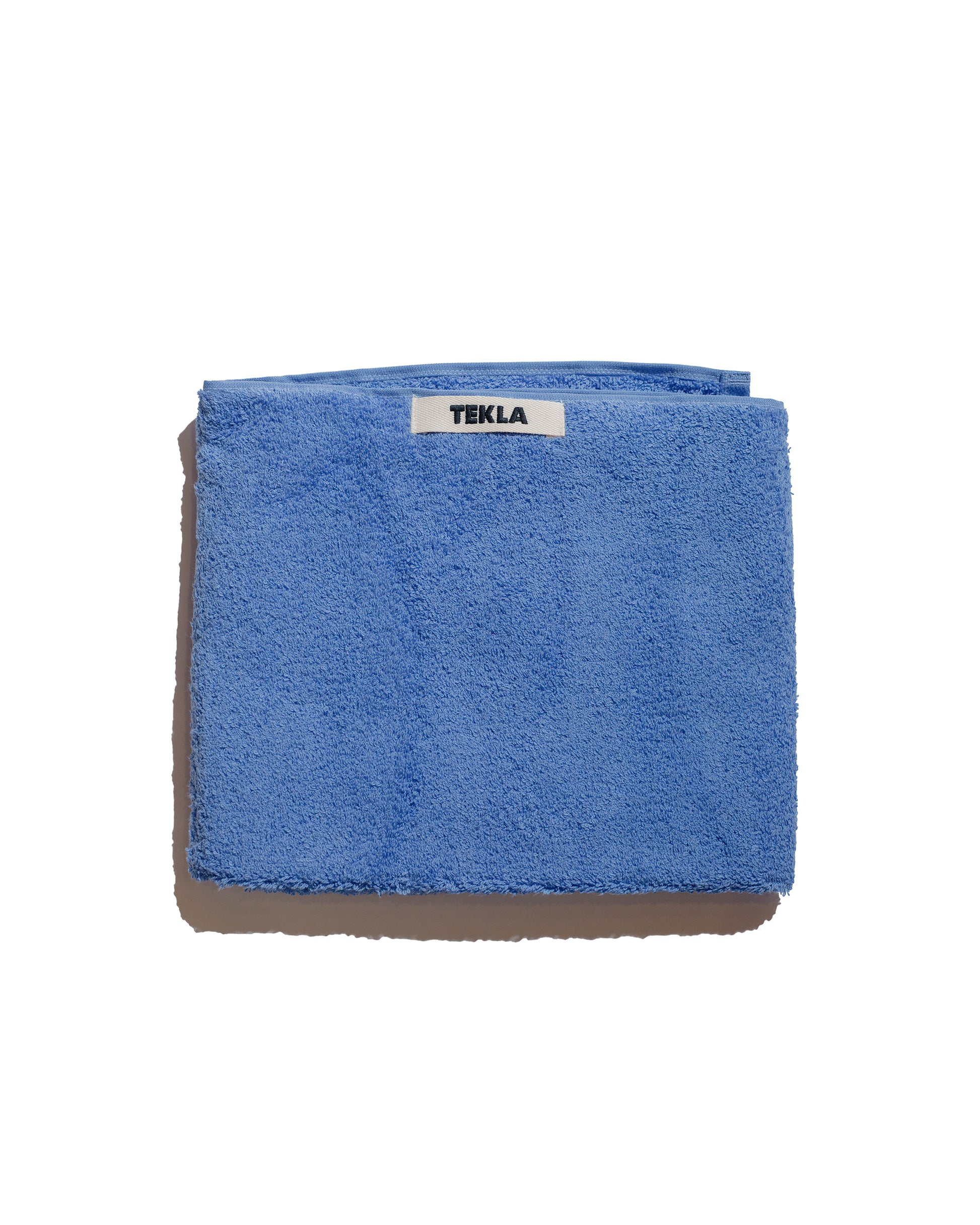Tekla Terry Hand Towel Clear Blue