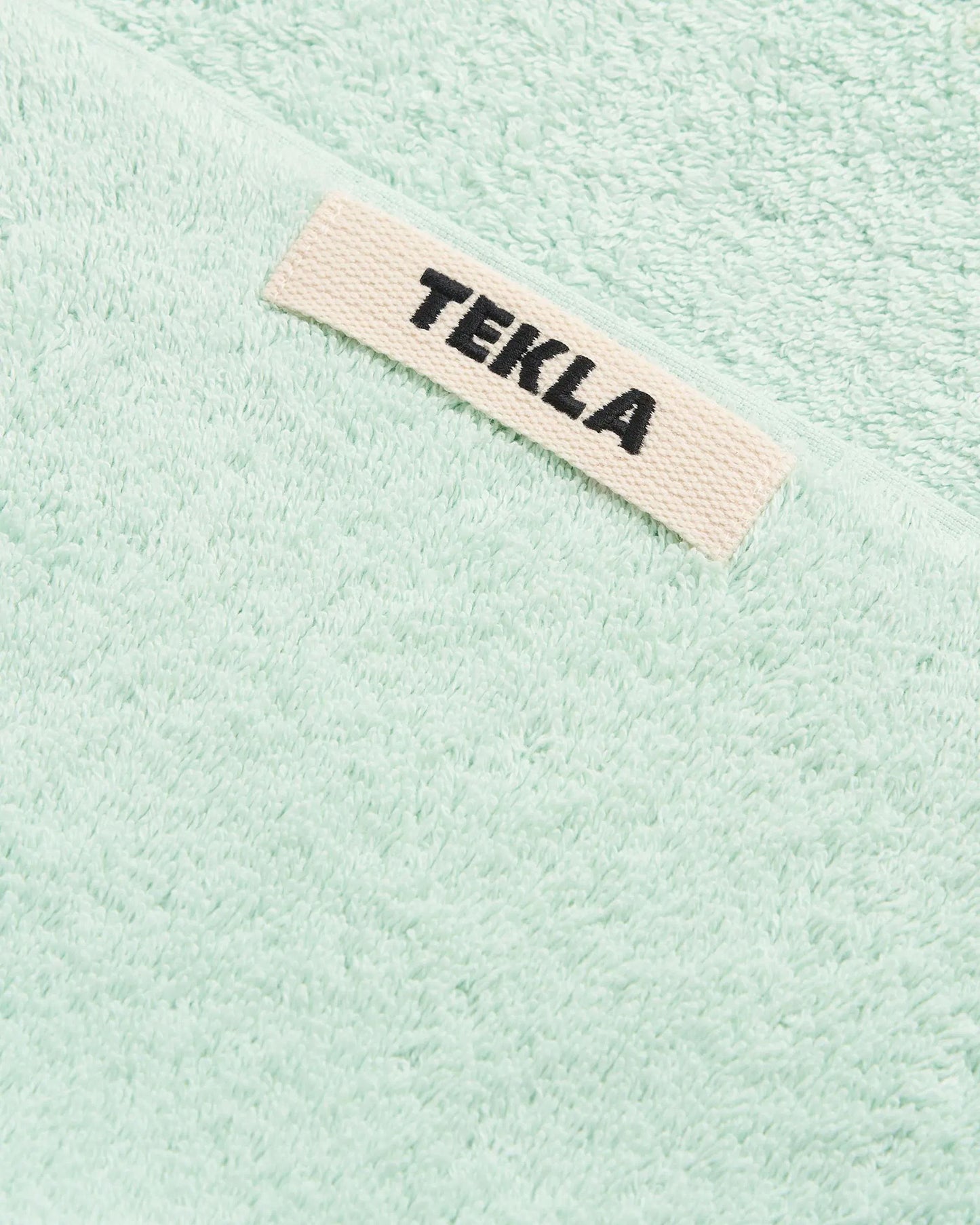 lost & found TEKLA Tekla Terry Hand Towel Mint