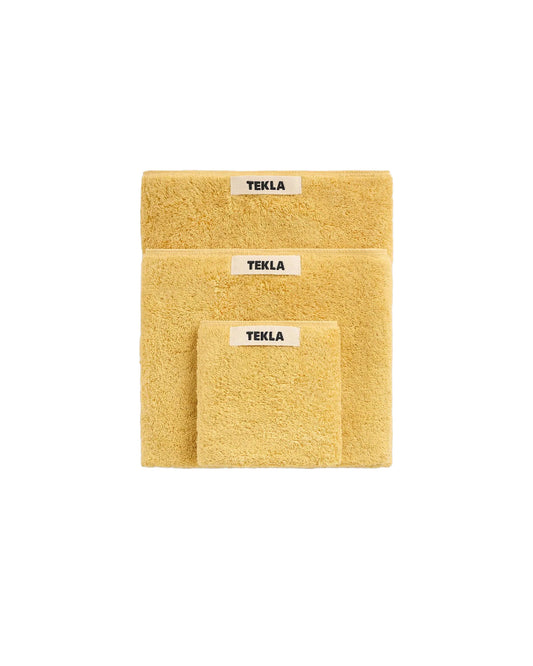 lost & found TEKLA Tekla Terry Hand Towel Ochre