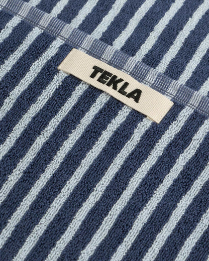 lost & found TEKLA Tekla Terry Hand Towel River Stripes