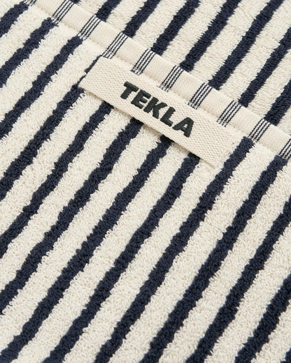lost & found TEKLA Tekla Terry Hand Towel Sailor Stripes