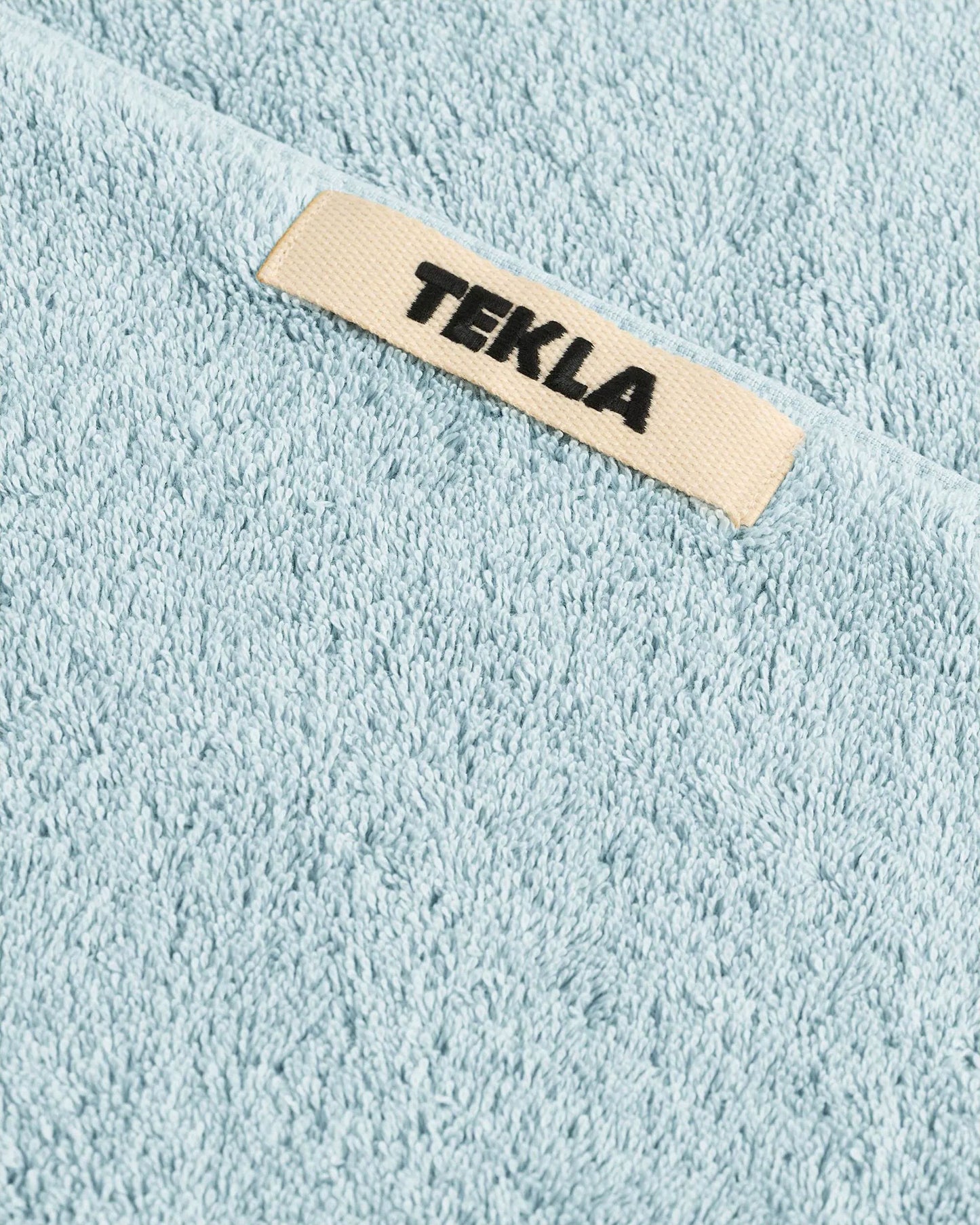 lost & found TEKLA Tekla Terry Hand Towel Sky Blue