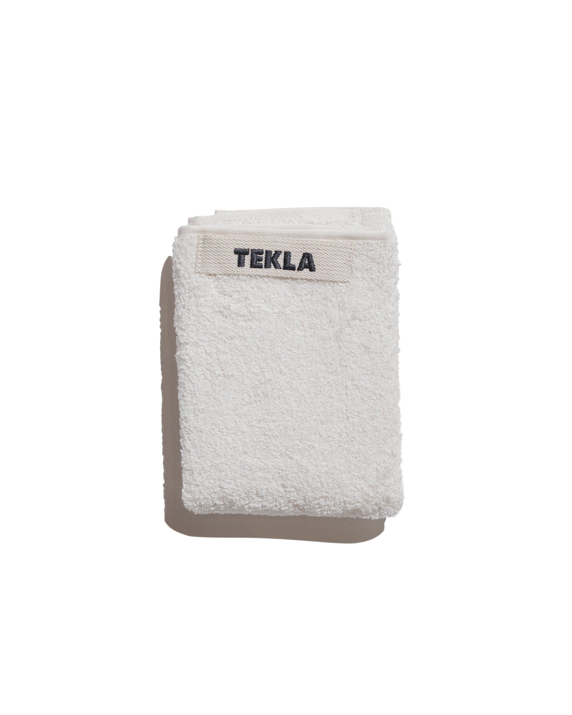 Tekla Terry Washcloth Ivory