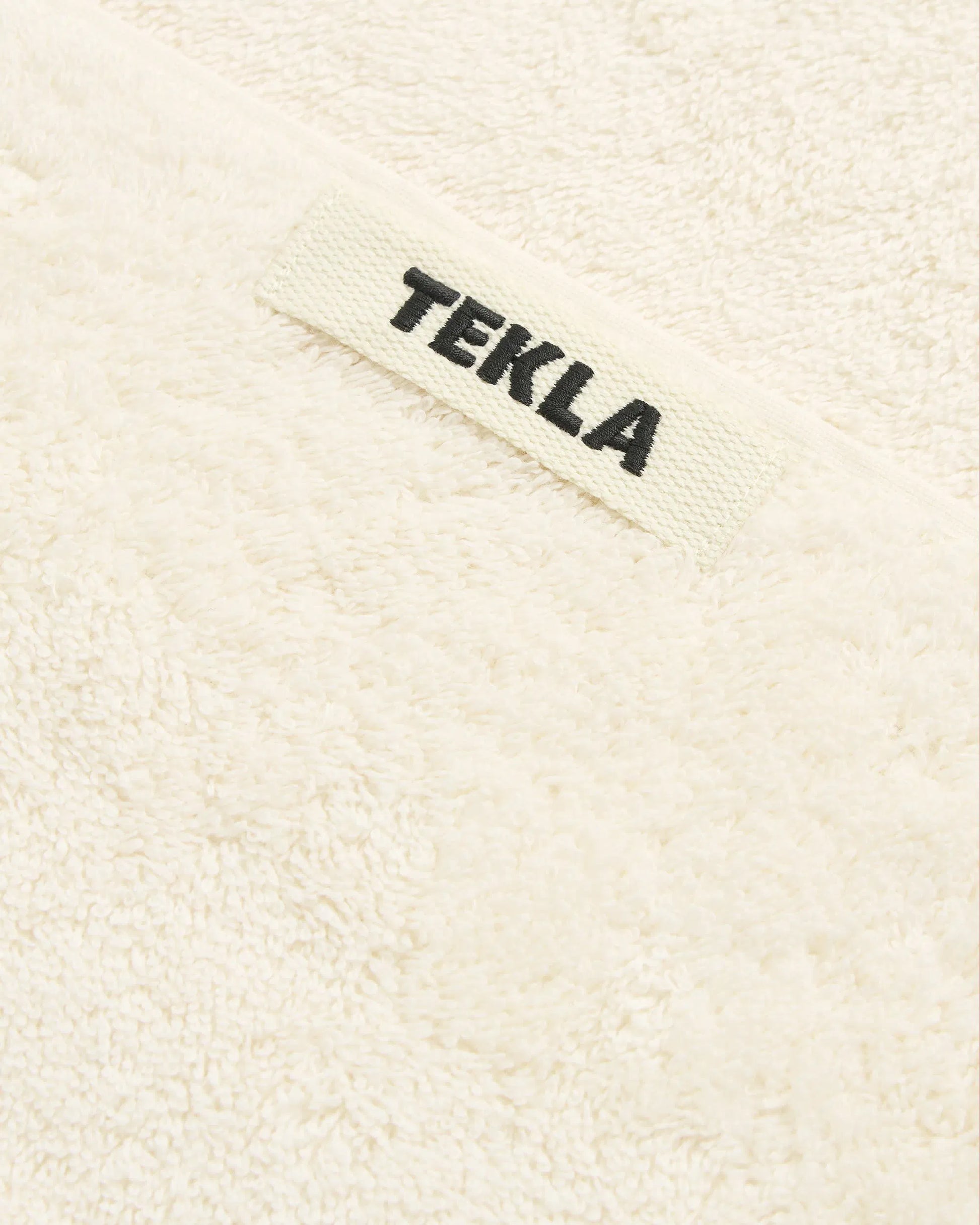 lost & found TEKLA Tekla Terry Washcloth Ivory