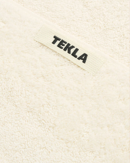 lost & found TEKLA Tekla Terry Washcloth Ivory