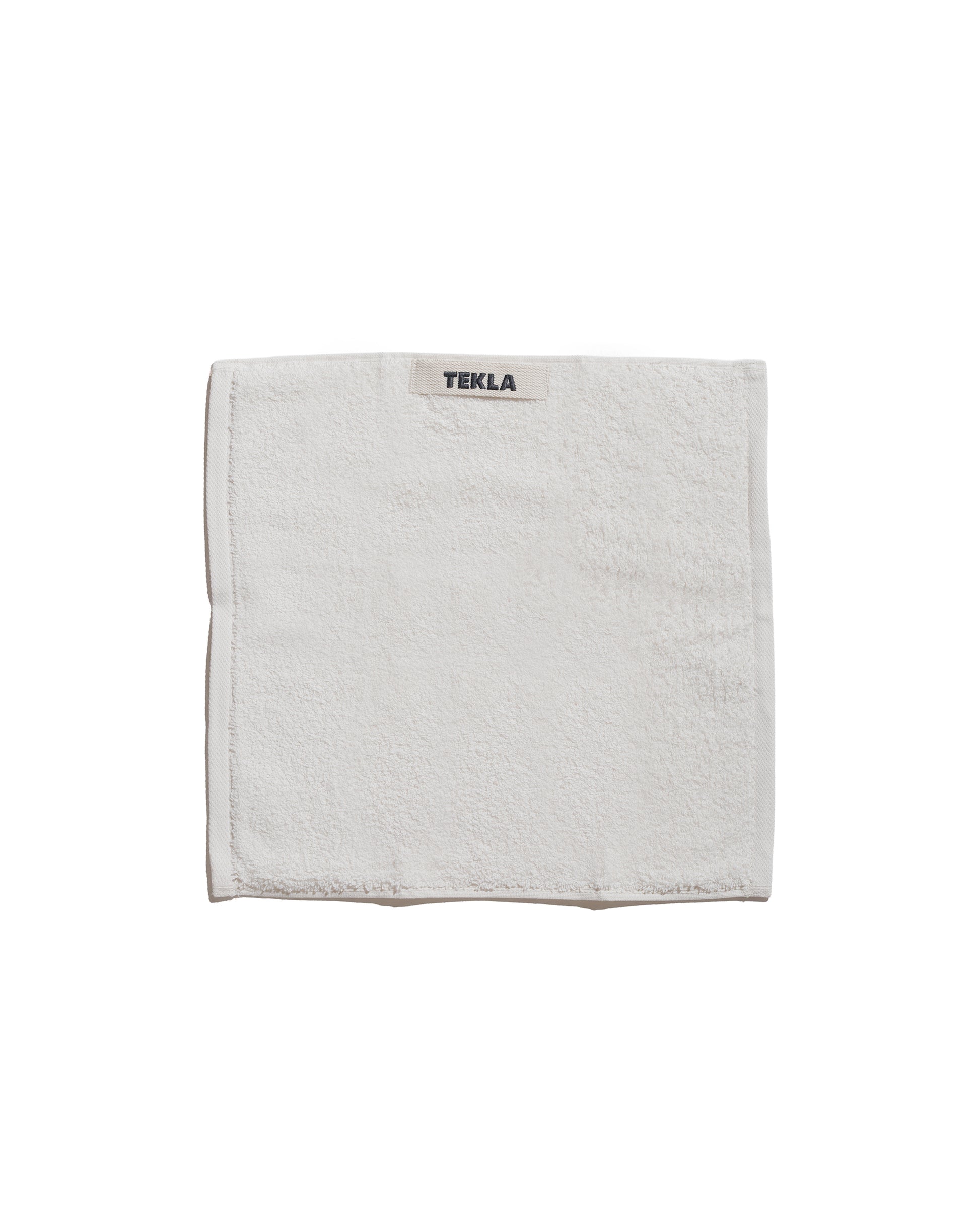 Tekla Terry Washcloth Ivory