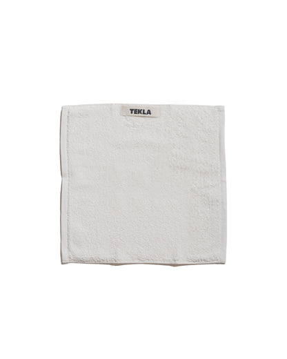 Tekla Terry Washcloth Ivory