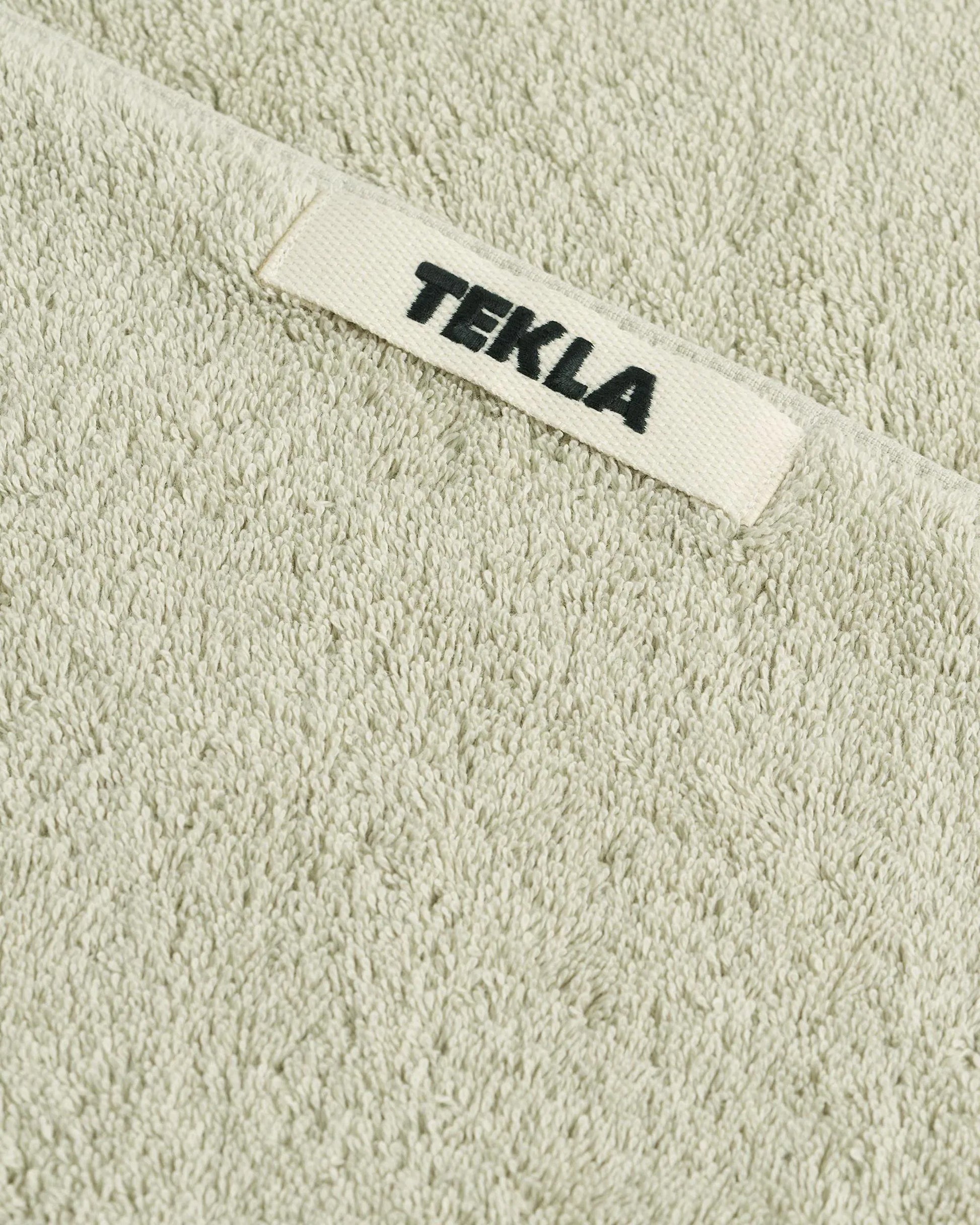 lost & found TEKLA Tekla Terry Washcloth Pebble