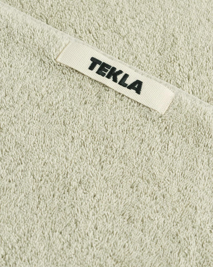 lost & found TEKLA Tekla Terry Washcloth Pebble