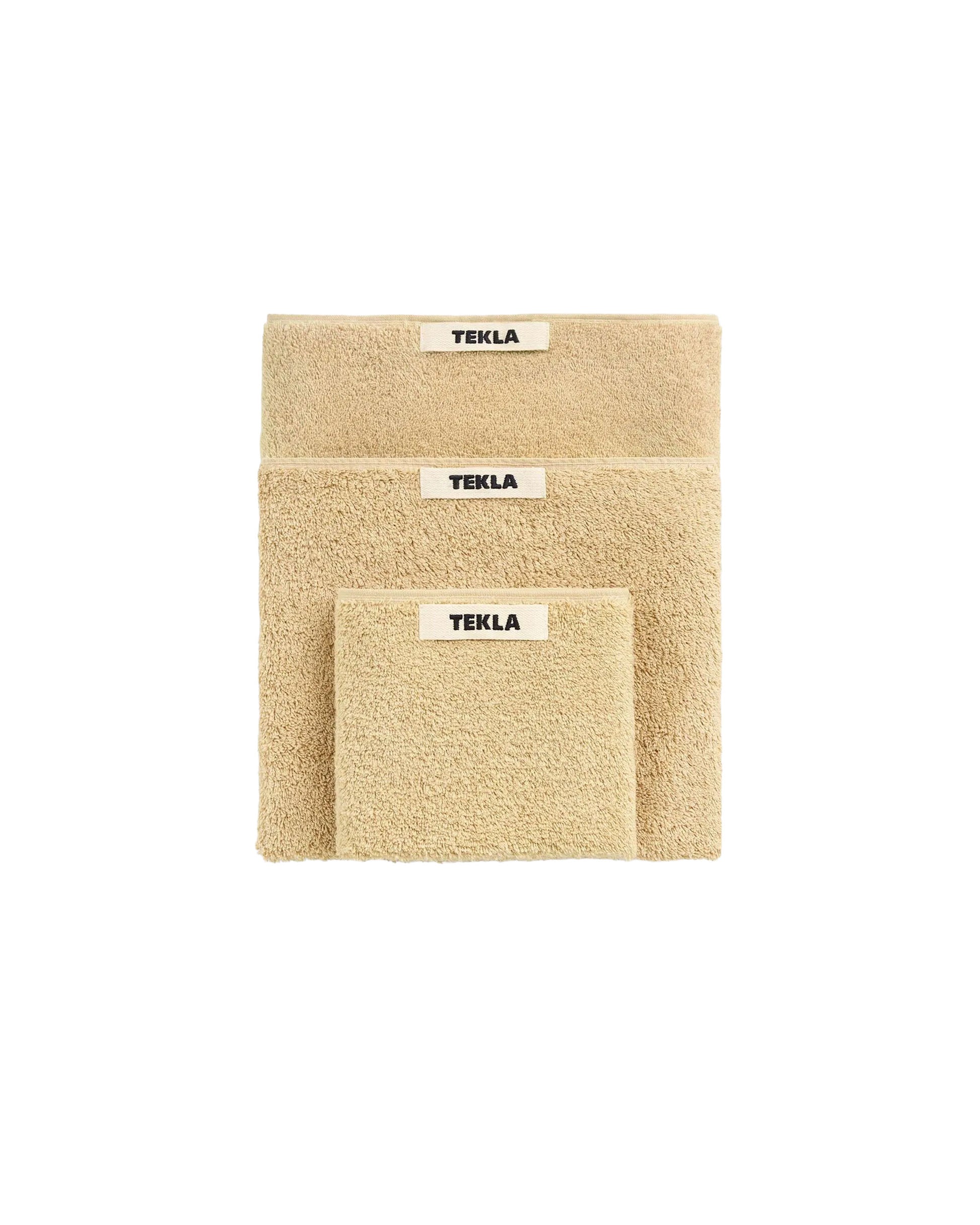 lost & found TEKLA Tekla Terry Washcloth Sienna