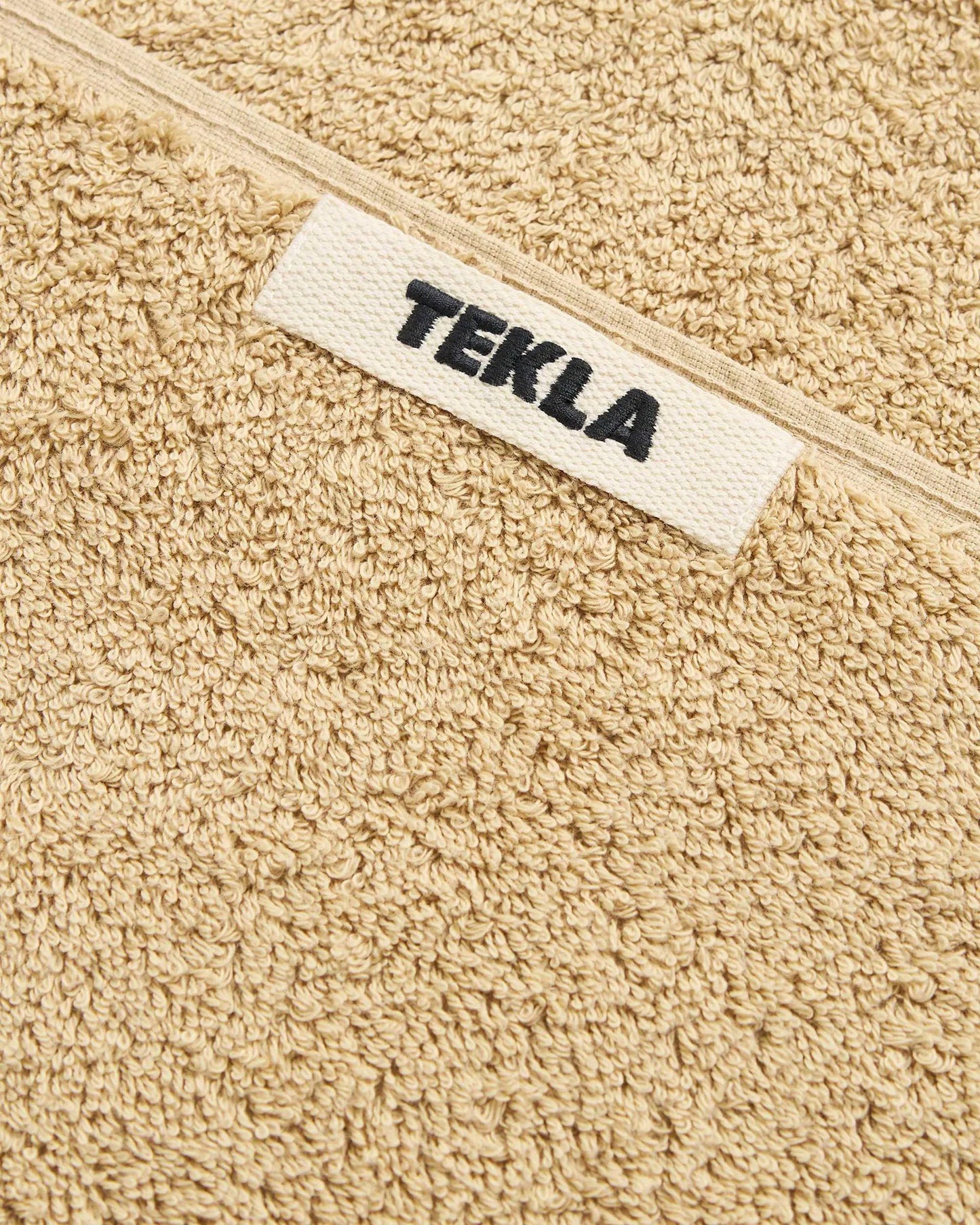 lost & found TEKLA Tekla Terry Washcloth Sienna
