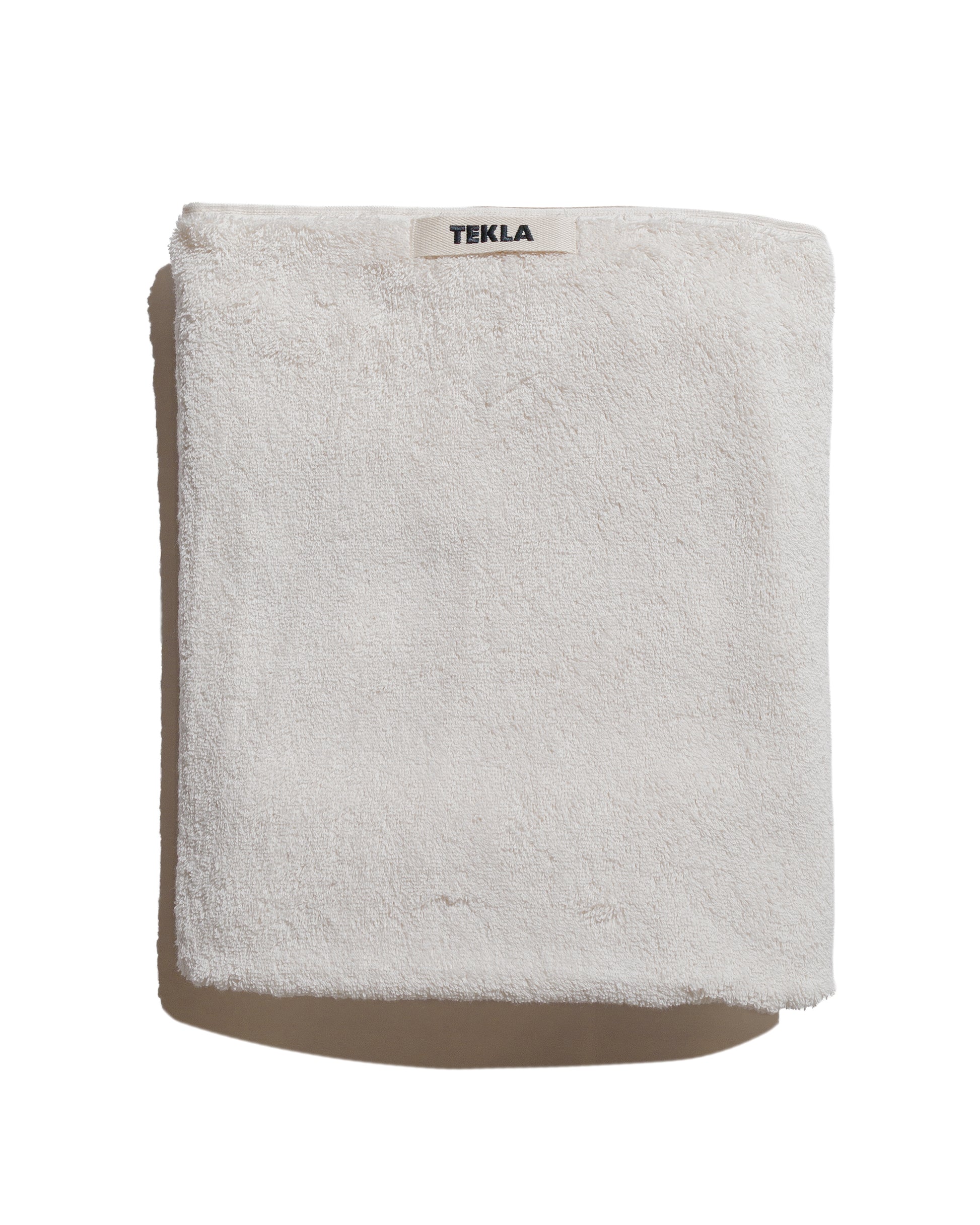 Tekla Terry Bath Towel Ivory