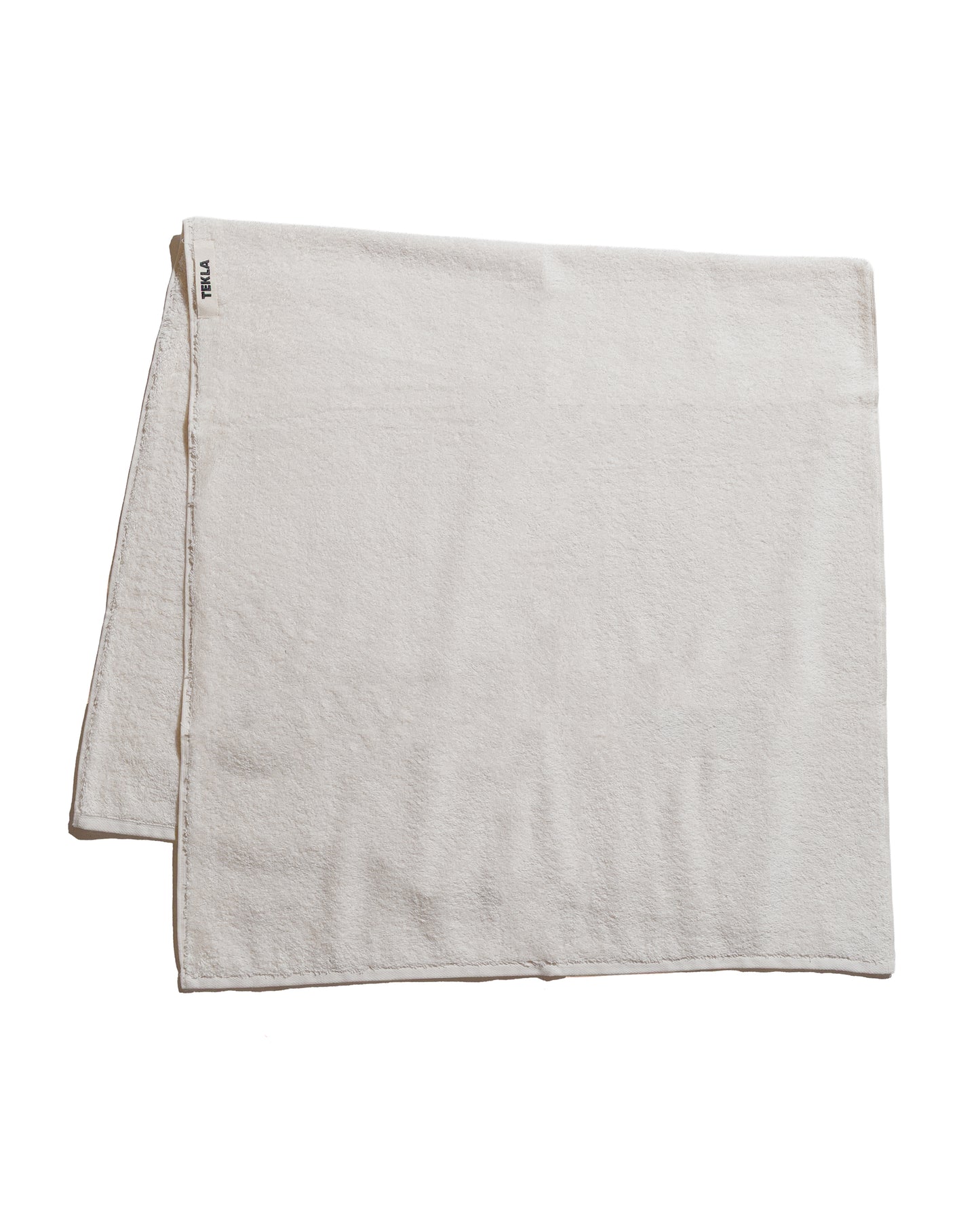 Tekla Terry Bath Towel Ivory