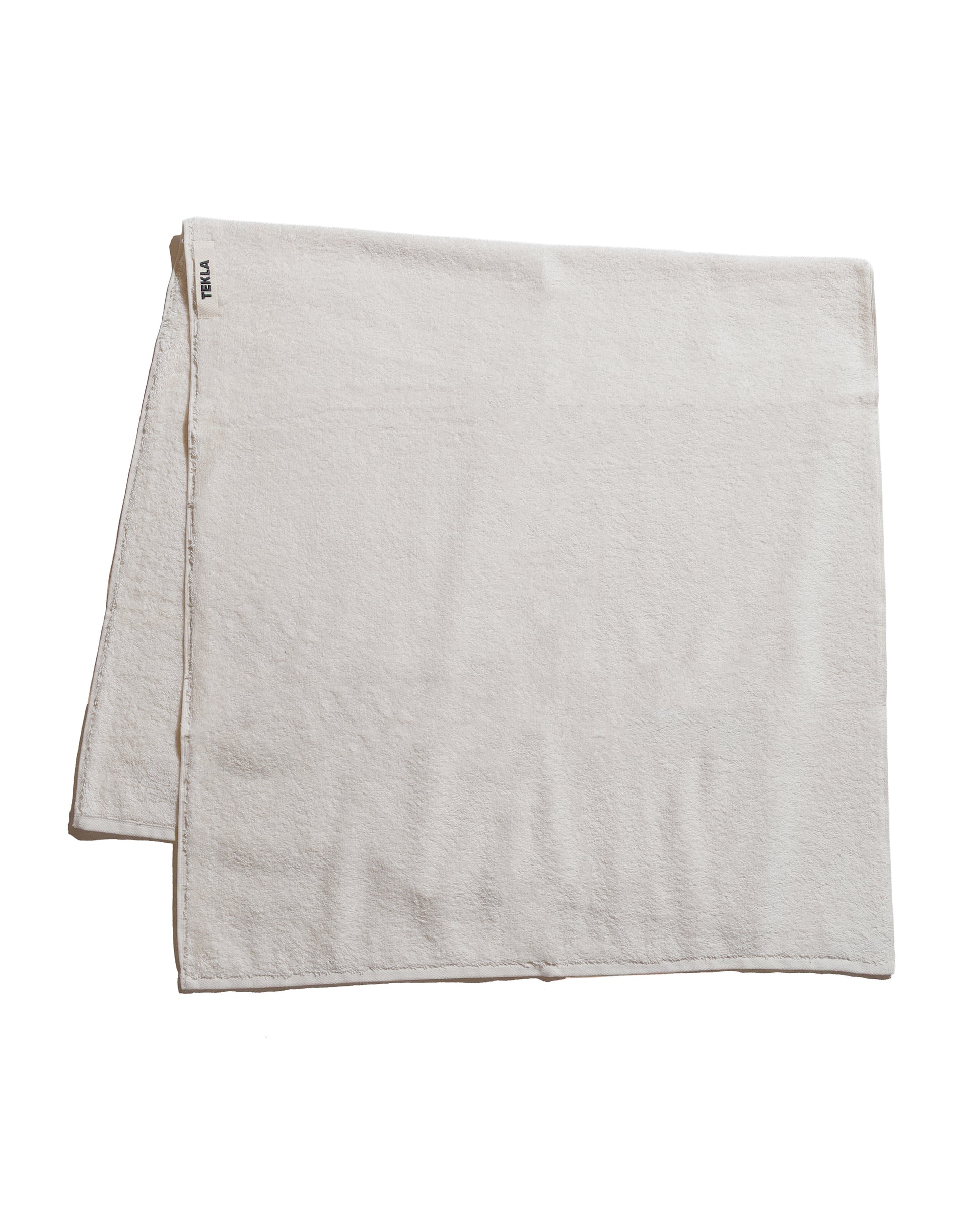 Tekla Terry Bath Towel Ivory