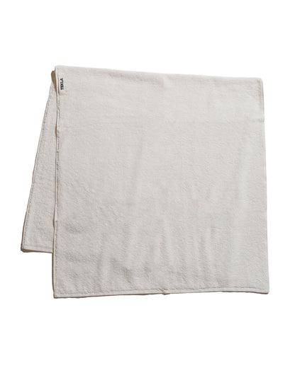 Tekla Terry Bath Towel Ivory