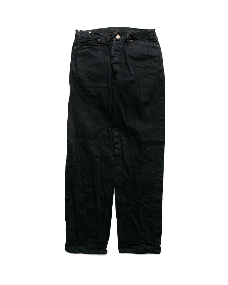 Tender Type 132 Wide Jeans 16oz Selvage Denim Hadal Brown 