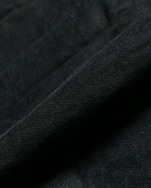 Tender Type 132 Wide Jeans 16oz Selvage Denim Hadal Brown fabric