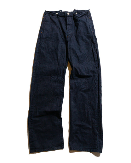 lost & found Tender Tender Type 156 Split Back Jeans Weaver's Blanket Denim Hadal Blue
