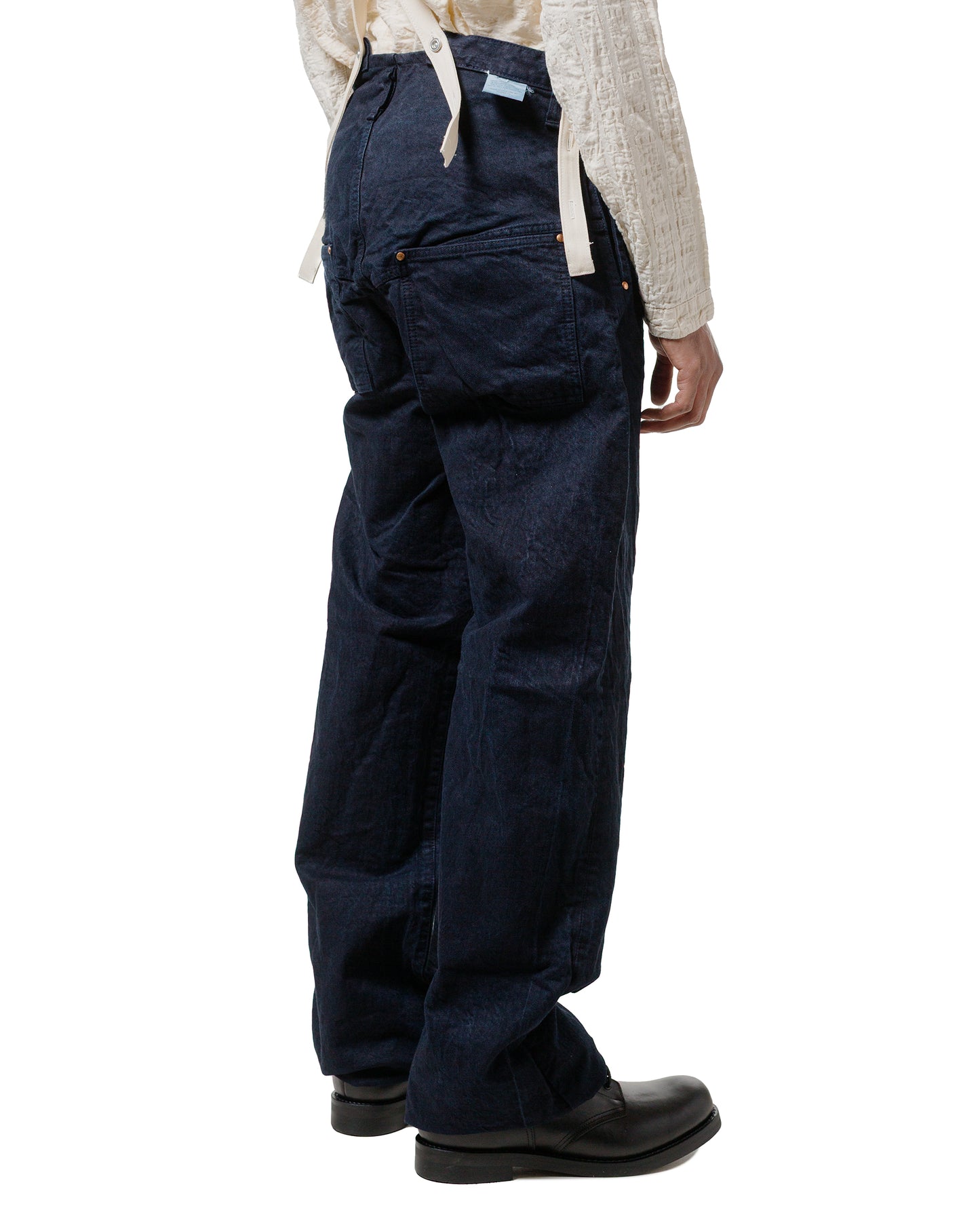 lost & found Tender Tender Type 156 Split Back Jeans Weaver's Blanket Denim Hadal Blue