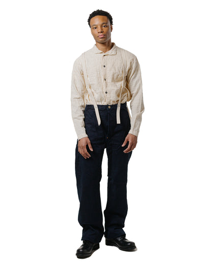 lost & found Tender Tender Type 156 Split Back Jeans Weaver's Blanket Denim Hadal Blue