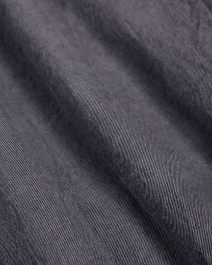 lost & found Tender Tender Type 401 Pleat Pocket Shirt Cotton Drop Cloth Grey Logwood