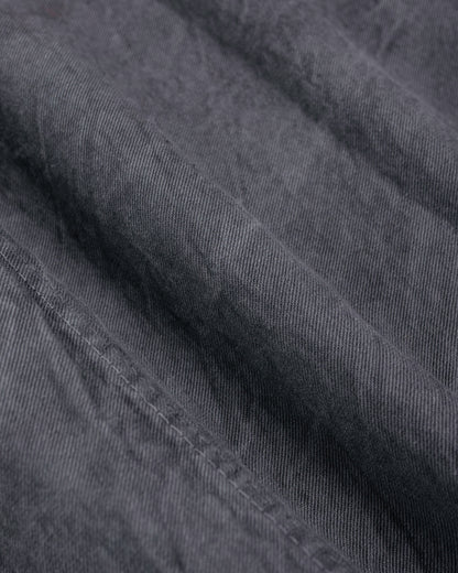 lost & found Tender Tender Type 402 Two Birds Shirt Cotton Drop Cloth Grey Logwood