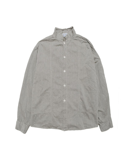 lost & found Tender Tender Type 439 Stole Pocket Butterfly Shirt Thunderbolt Cotton Cambric Rinsed