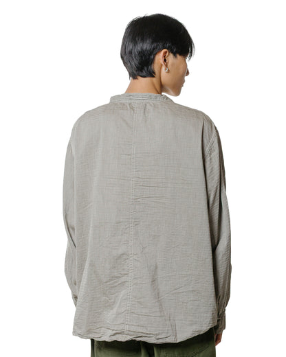 lost & found Tender Tender Type 439 Stole Pocket Butterfly Shirt Thunderbolt Cotton Cambric Rinsed