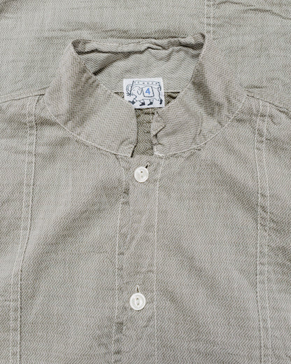 lost & found Tender Tender Type 439 Stole Pocket Butterfly Shirt Thunderbolt Cotton Cambric Rinsed
