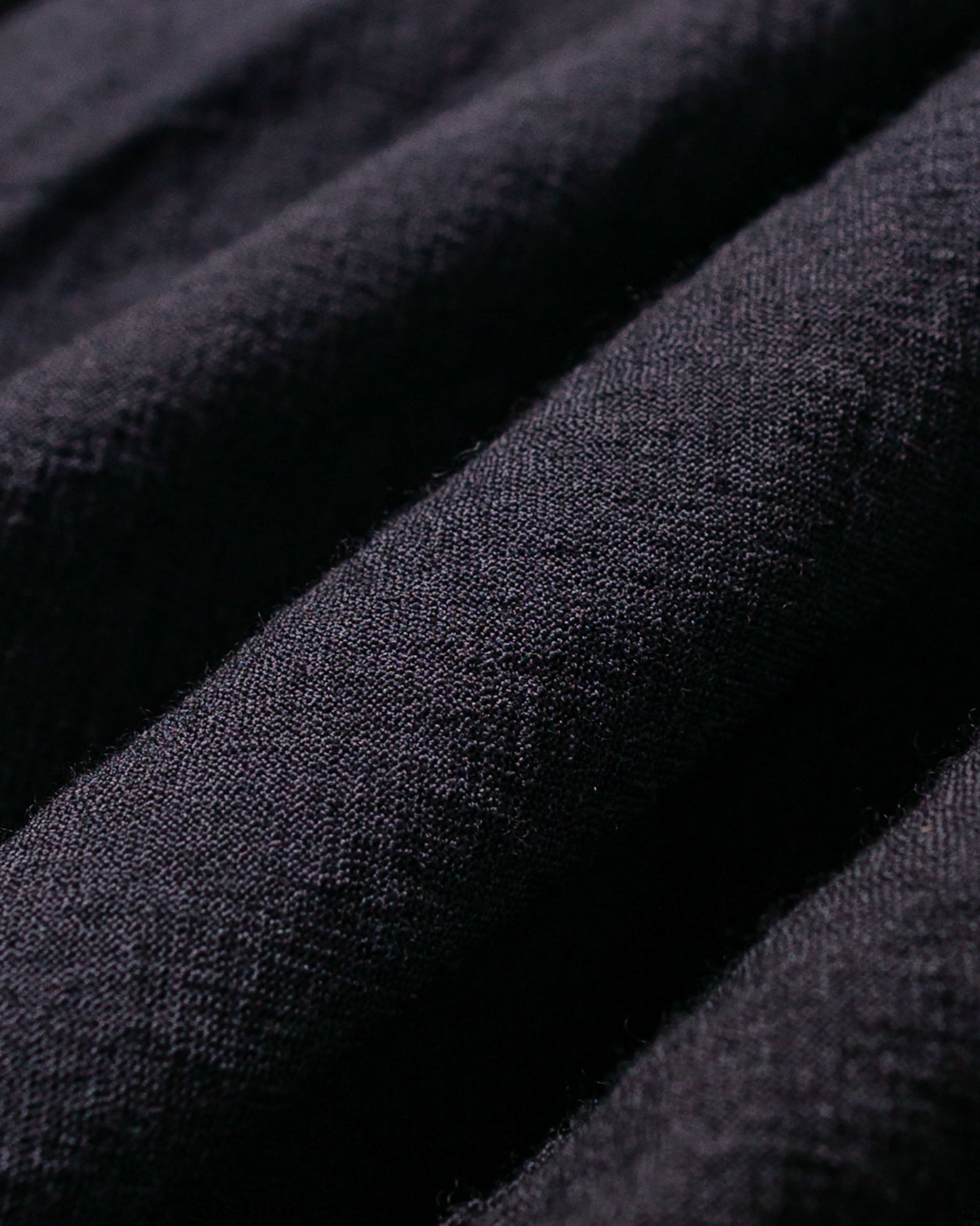 lost & found Tender Tender Type 439 Stole Pocket Butterfly Shirt Wool Calico Black Hole