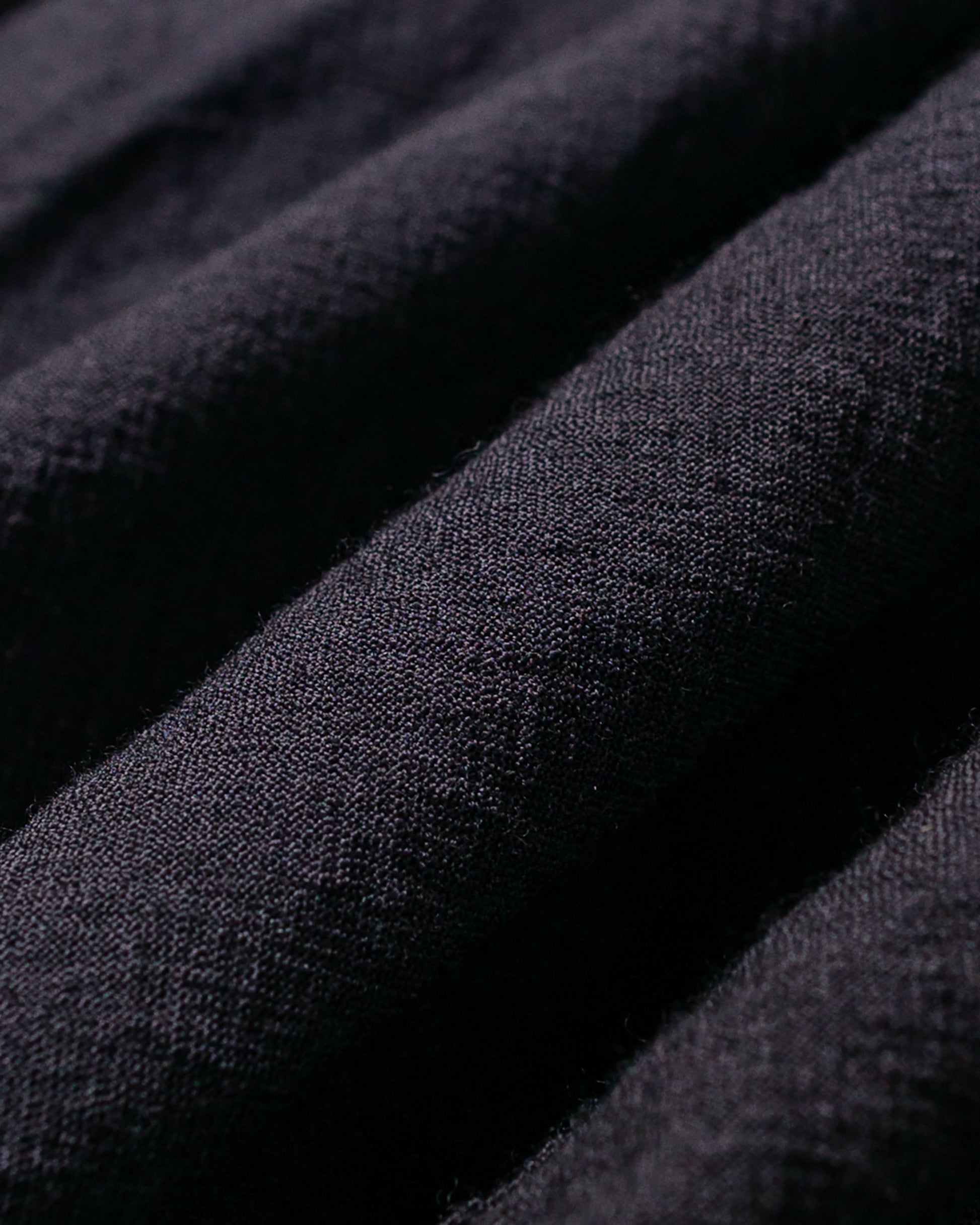 lost & found Tender Tender Type 439 Stole Pocket Butterfly Shirt Wool Calico Black Hole