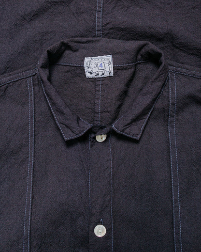 lost & found Tender Tender Type 439 Stole Pocket Butterfly Shirt Wool Calico Black Hole