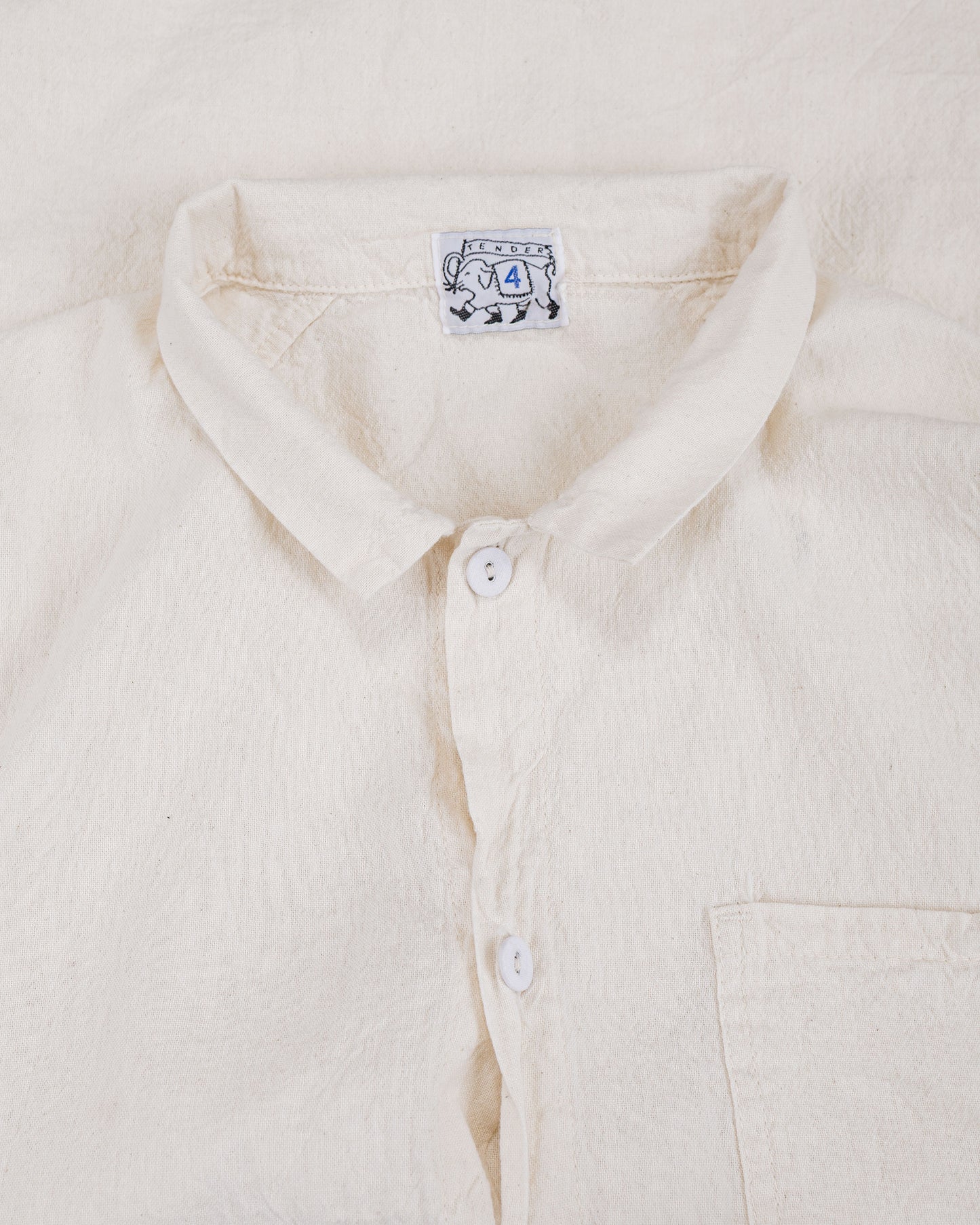 lost & found Tender Tender Type 457 Frock Shirt Cotton Pyjama Rinsed