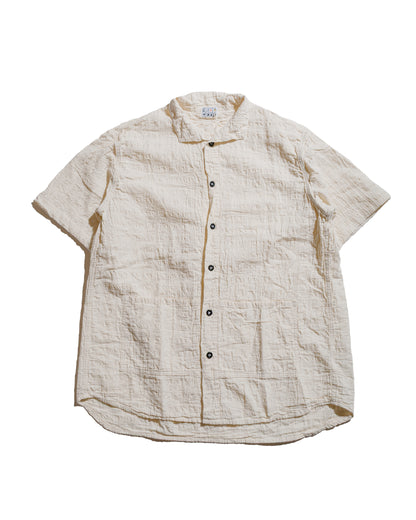 lost & found Tender Tender Type 469 Short Sleeve Flipped Collar Shirt Airbag Cambric Rinsed