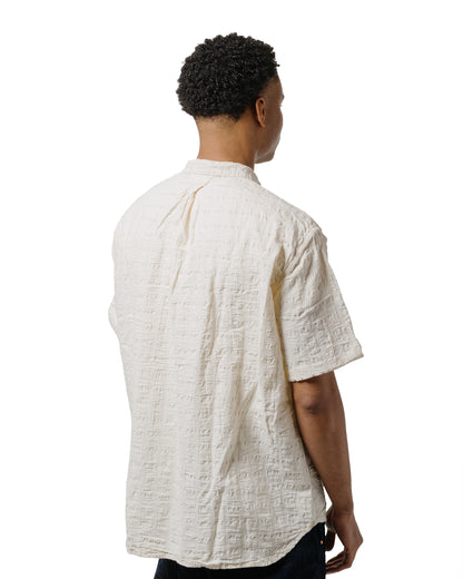 lost & found Tender Tender Type 469 Short Sleeve Flipped Collar Shirt Airbag Cambric Rinsed