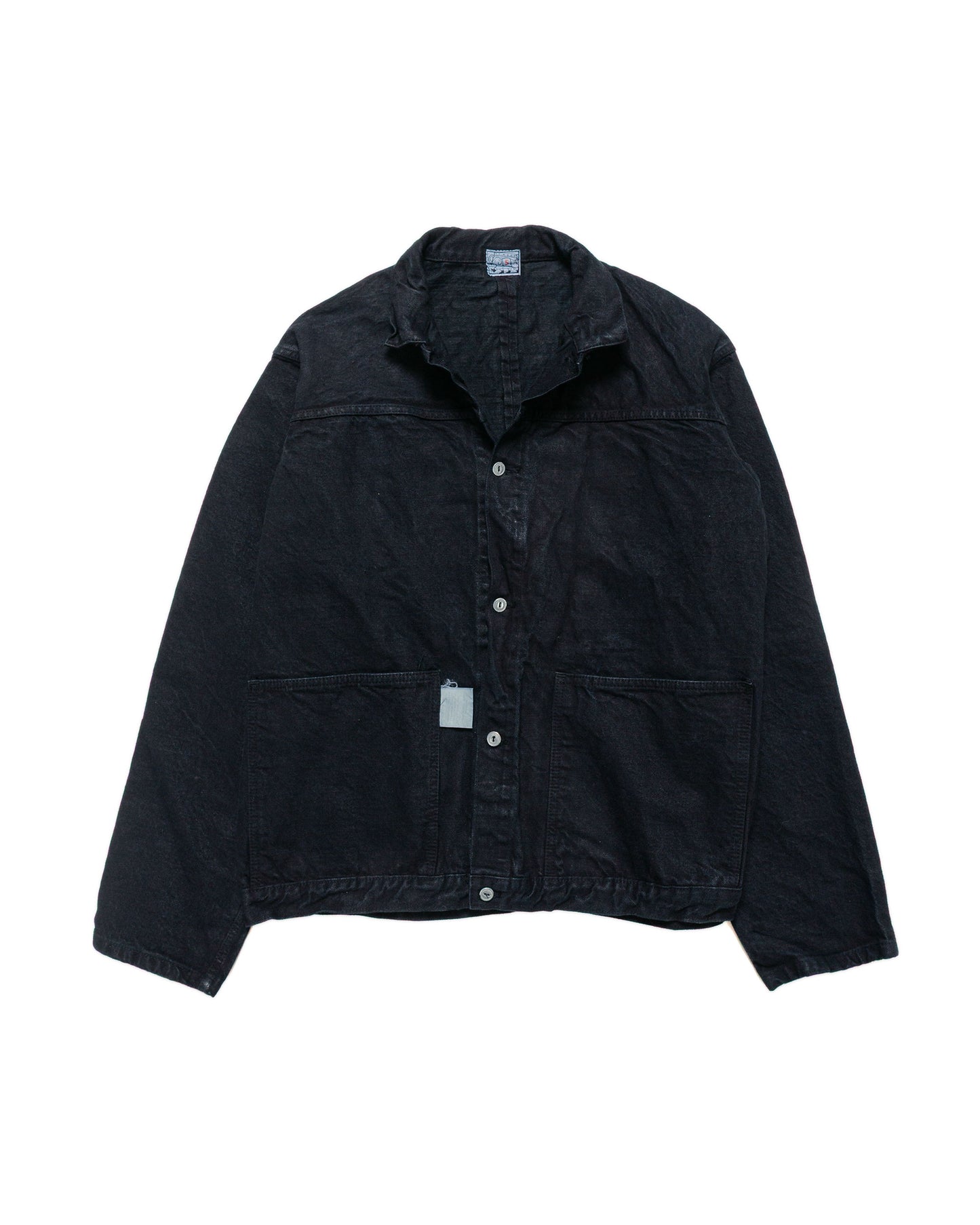 lost & found Tender Tender Type 902 Edited Jeans 16oz Selvage Denim Black Hole