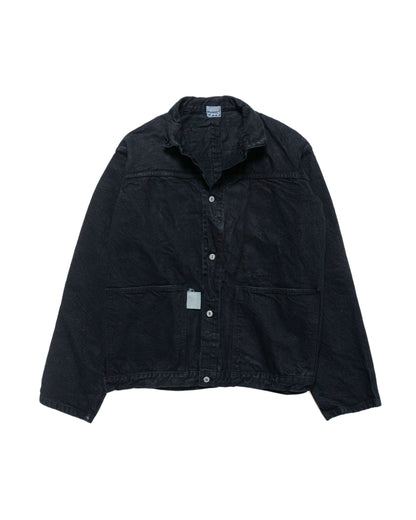 lost & found Tender Tender Type 902 Edited Jeans 16oz Selvage Denim Black Hole