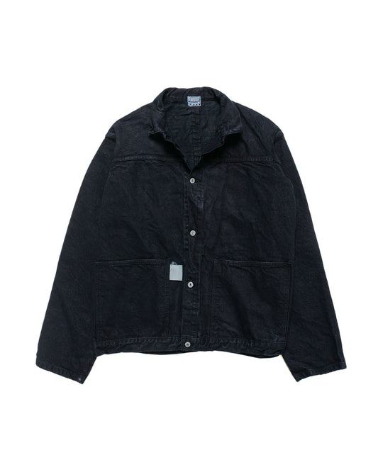 lost & found Tender Tender Type 902 Edited Jeans 16oz Selvage Denim Black Hole