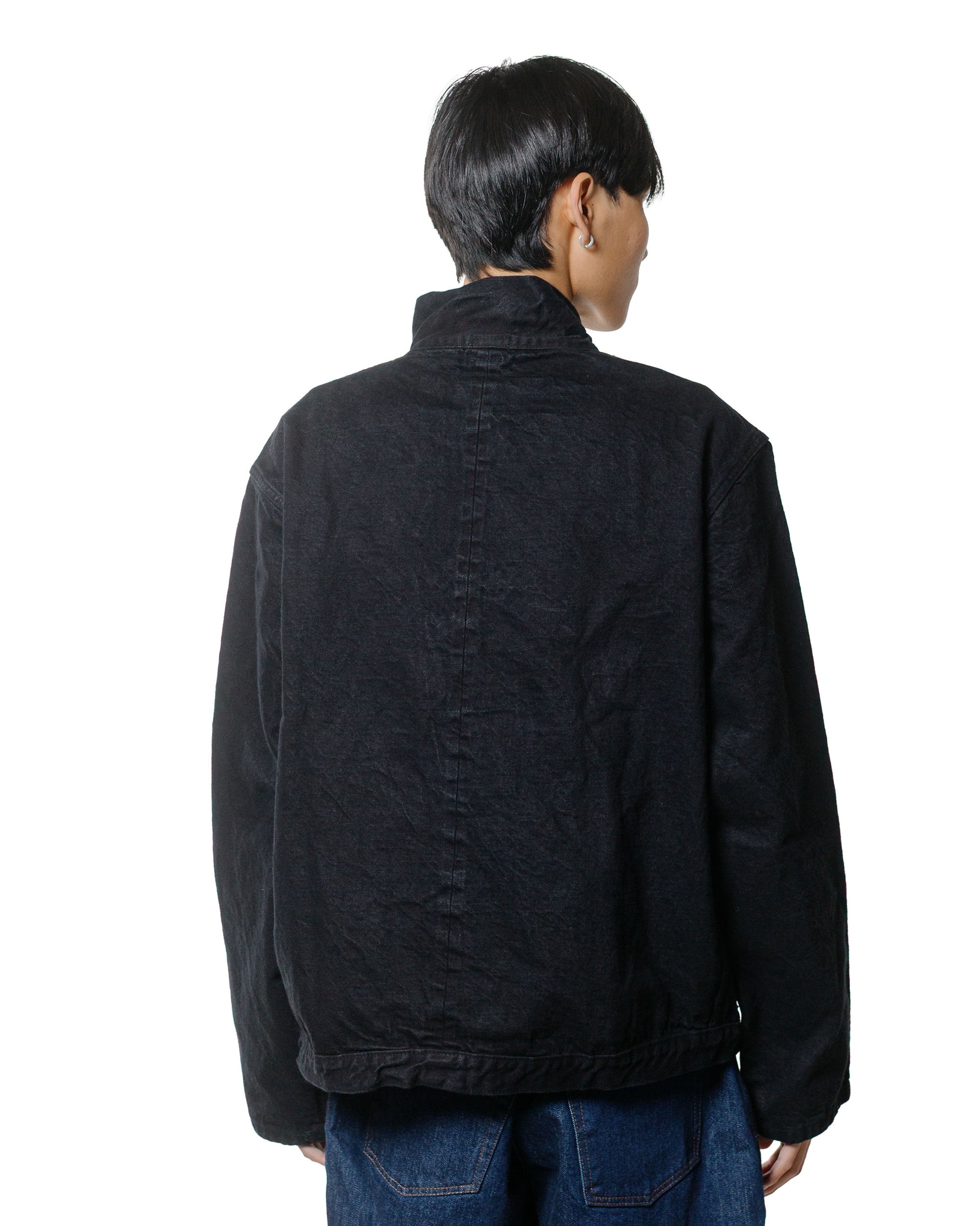 lost & found Tender Tender Type 902 Edited Jeans 16oz Selvage Denim Black Hole