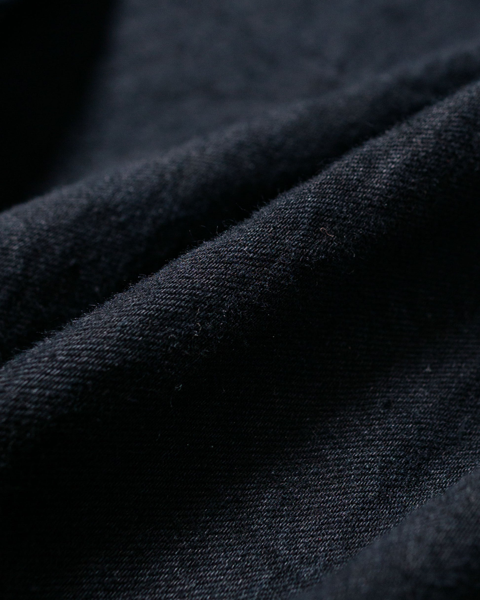 lost & found Tender Tender Type 902 Edited Jeans 16oz Selvage Denim Black Hole