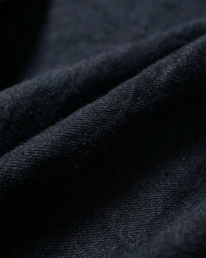 lost & found Tender Tender Type 902 Edited Jeans 16oz Selvage Denim Black Hole