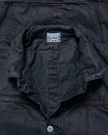 lost & found Tender Tender Type 902 Edited Jeans 16oz Selvage Denim Black Hole