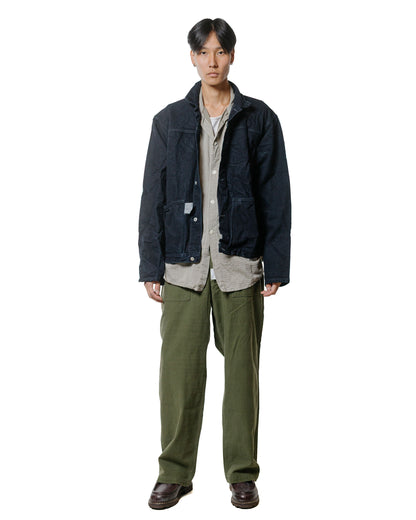 lost & found Tender Tender Type 902 Edited Jeans 16oz Selvage Denim Chestnut Dyed