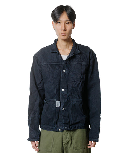 lost & found Tender Tender Type 902 Edited Jeans 16oz Selvage Denim Chestnut Dyed
